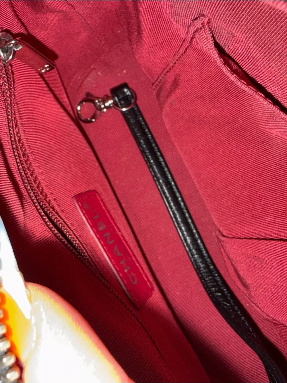 CHANEL Aged Calfskin Small Gabrielle